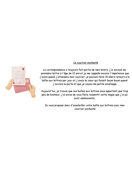 Courrier enchanté de Février 2026