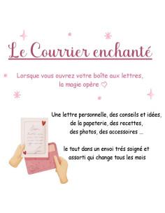 Courrier enchanté de Mars 2026 Bientôt dispo