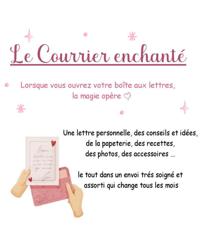 Courrier enchanté de Février 2026
