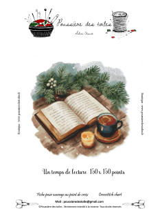 Grille point de croix : Un temps de lecture PDF