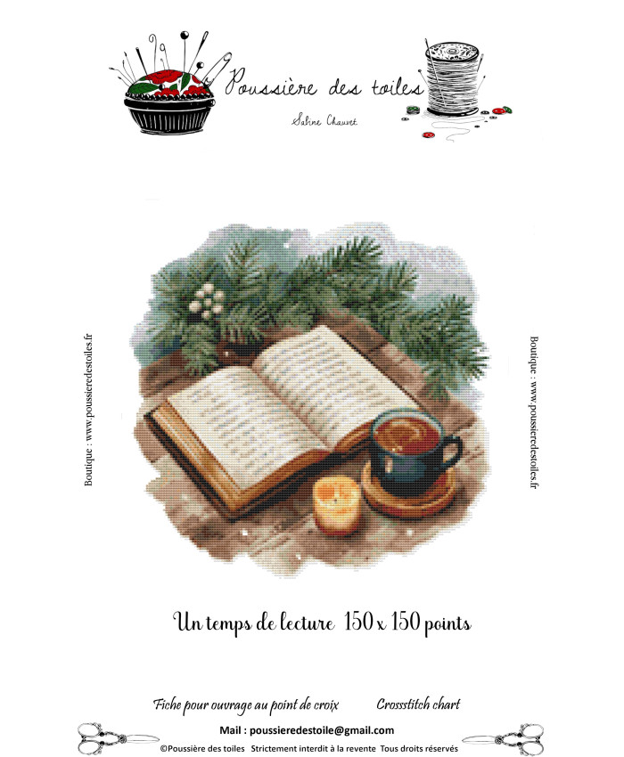 Grille point de croix : Un temps de lecture PDF