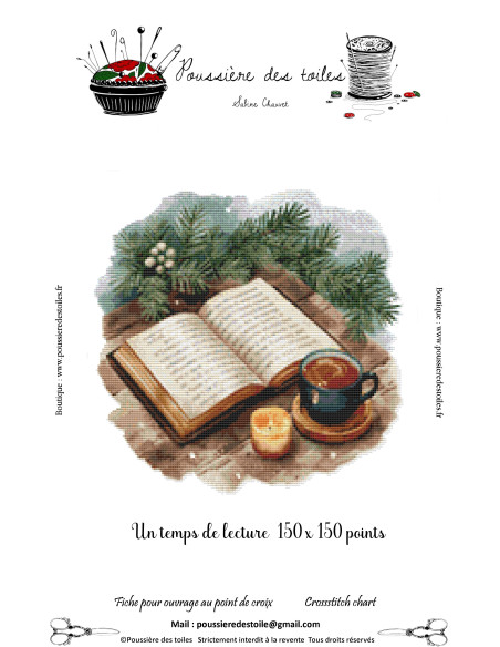 Grille point de croix : Un temps de lecture PDF