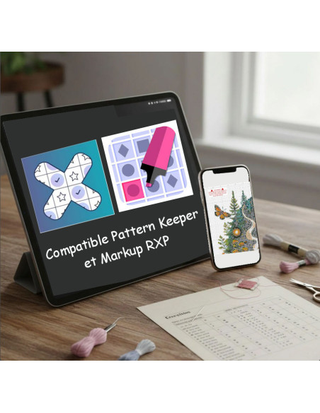 Grille point de croix : Un temps de lecture PDF