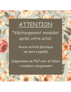 Grille point de croix : Cheminée PDF 2