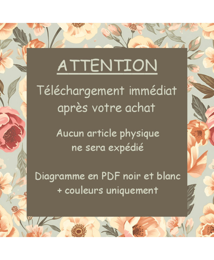 Grille point de croix : Chouette de nuit PDF