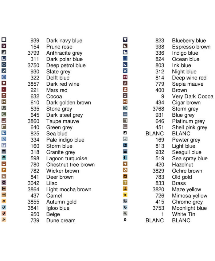 Grille point de croix : Dragon bleu PDF