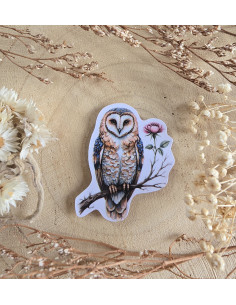 Poussière à aiguilles : Chouette