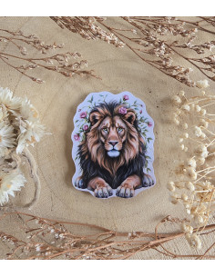 Poussière à aiguilles : Lion