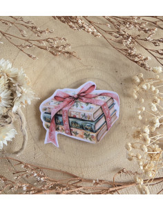 Poussière à aiguilles : Livres