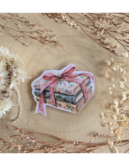 Poussière à aiguilles : Livres