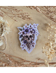 Poussière à aiguilles : Tête de mort