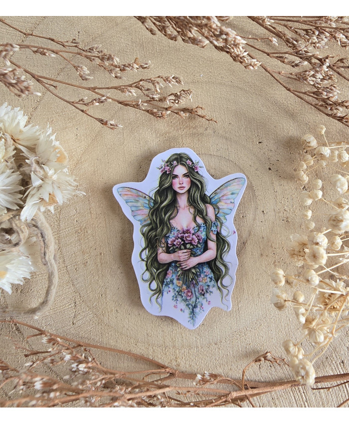 Poussière à aiguilles : Fée