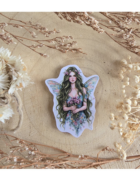 Poussière à aiguilles : Fée