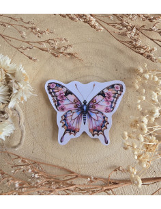 Poussière à aiguilles : Papillon