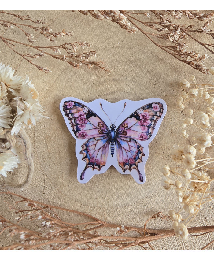 Poussière à aiguilles : Papillon