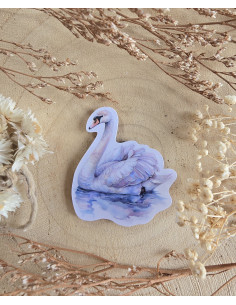 Poussière à aiguilles : Cygne noir