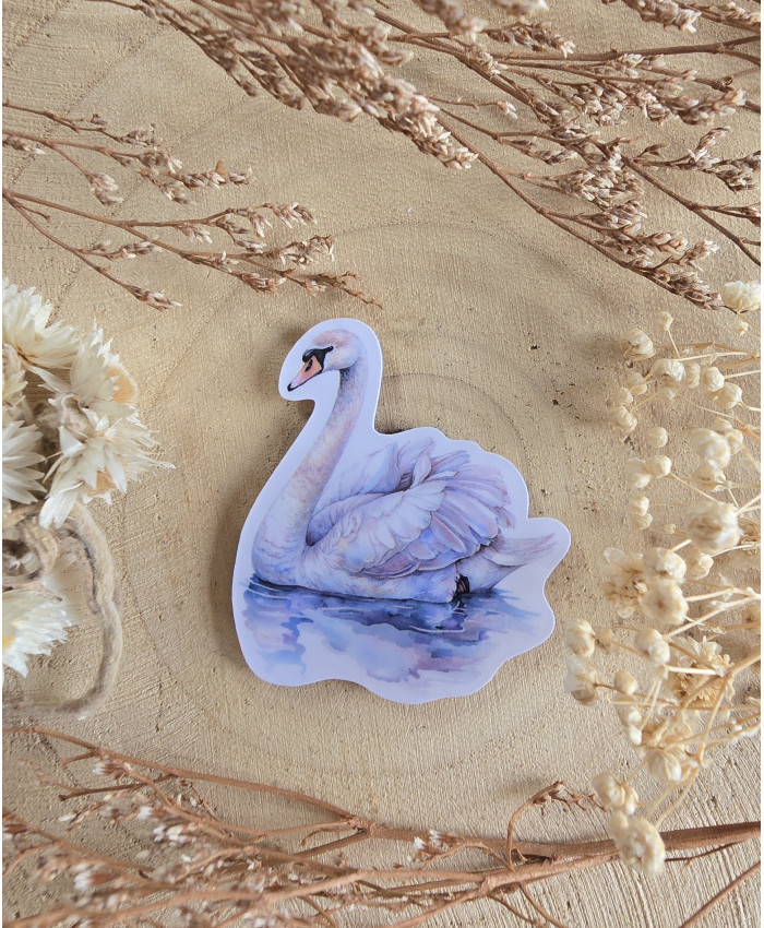 Poussière à aiguilles : Cygne noir