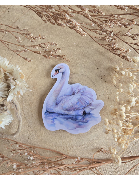 Poussière à aiguilles : Cygne noir