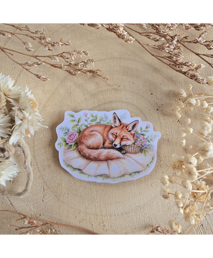 Poussière à aiguilles : Renard