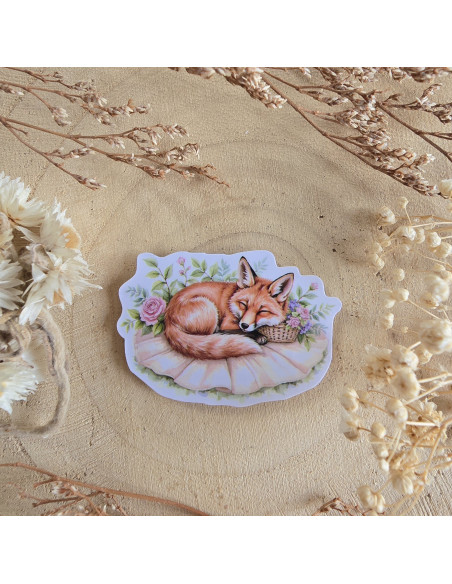 Poussière à aiguilles : Renard