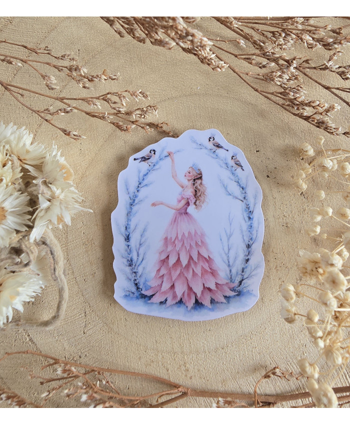 Poussière à aiguilles : Féerique