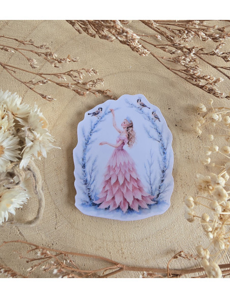 Poussière à aiguilles : Féerique