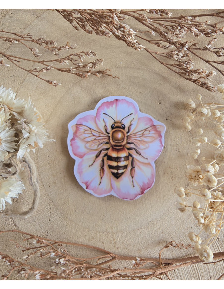 Poussière à aiguilles : Abeille