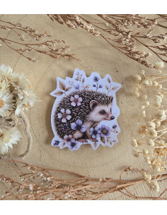 Poussière à aiguilles : Hérisson