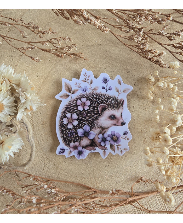 Poussière à aiguilles : Hérisson