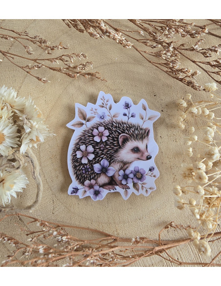 Poussière à aiguilles : Hérisson