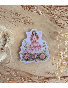 Poussière à aiguilles : Fée