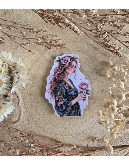 Poussière à aiguilles : Femme