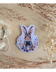 Poussière à aiguilles : Lapin