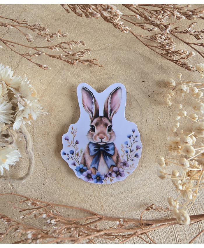 Poussière à aiguilles : Lapin