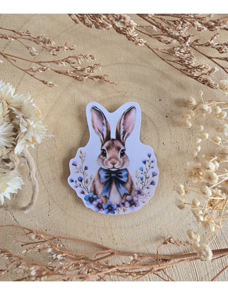 Poussière à aiguilles : Lapin