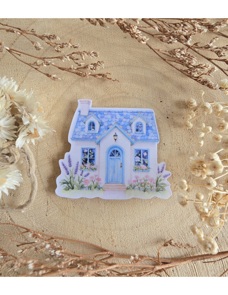 Poussière à aiguilles : Maison