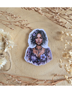 Poussière à aiguilles : Femme