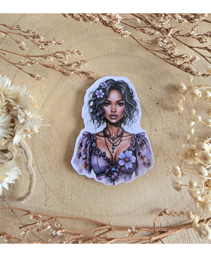 Poussière à aiguilles : Femme