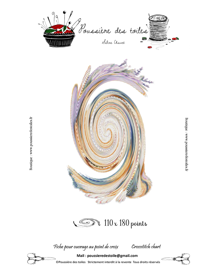 Grille point de croix : PDF Mystère de Mars