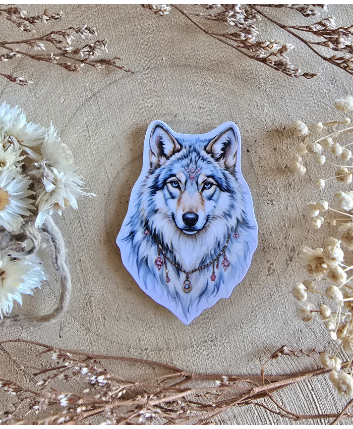 Poussière à aiguilles : Loup