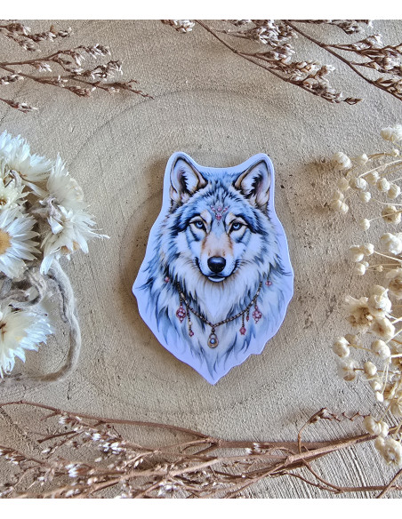 Poussière à aiguilles : Loup