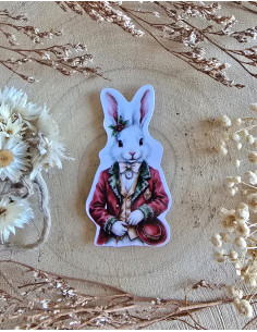 Poussière à aiguilles : Lapin alice