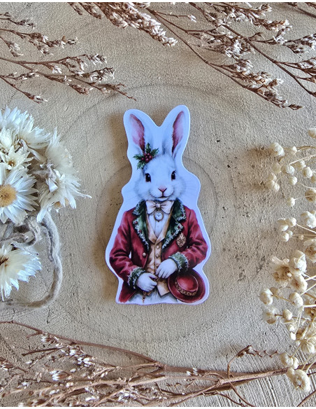 Poussière à aiguilles : Lapin alice