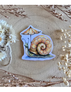 Poussière à aiguilles : Escargot