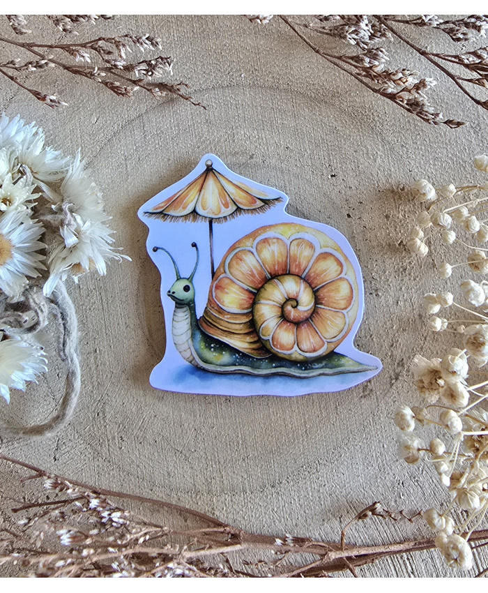 Poussière à aiguilles : Escargot