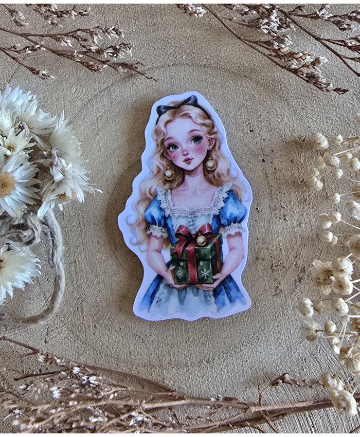 Poussière à aiguilles : Alice