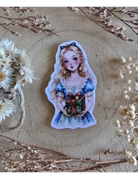 Poussière à aiguilles : Alice