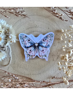 Poussière à aiguilles : Papillon