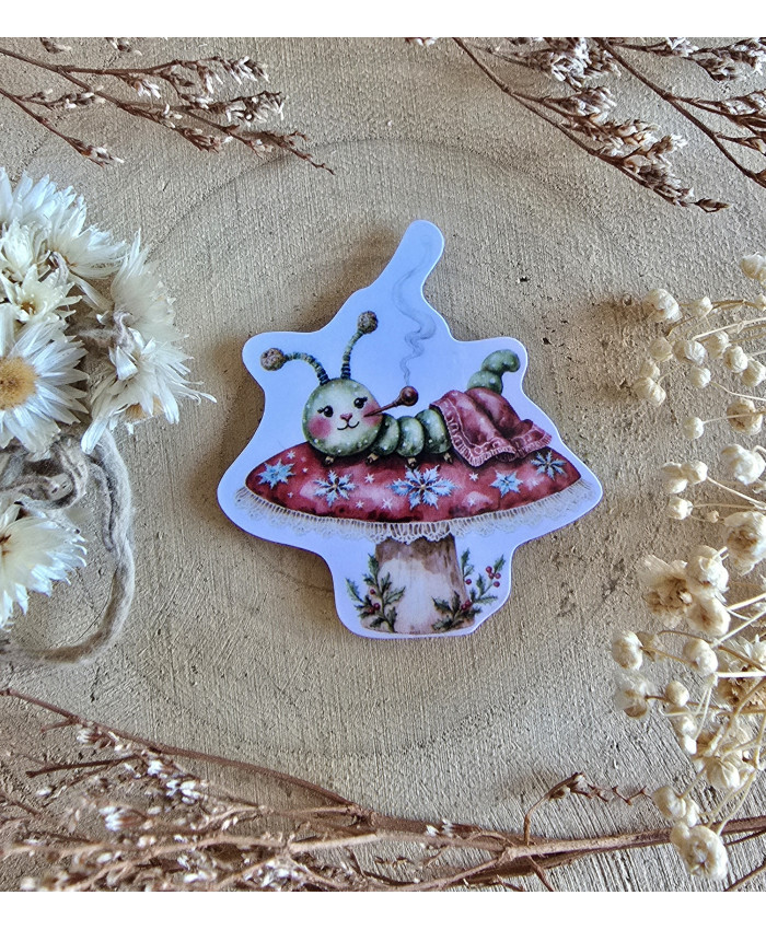 Poussière à aiguilles : Chenille alice