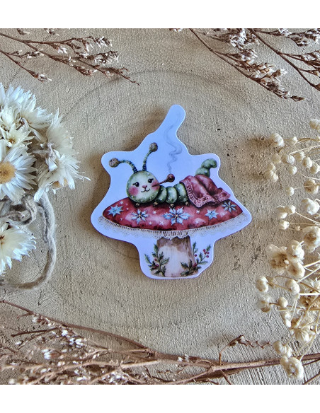 Poussière à aiguilles : Chenille alice